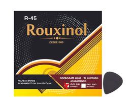 Encordoamento para Bandolim Aço - 10 Cordas R45 // Rouxinol