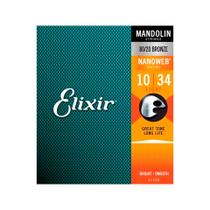 Encordoamento para bandolim elixir 010 lihgt 1500 (6149)