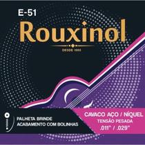 Encordoamento Para Cavaco .011 Aço E51 Rouxinol