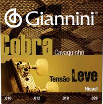 Encordoamento Para Cavaco Aco Leve Gescl Serie Cobra Gianni - Giannini