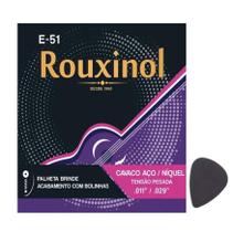 Encordoamento para Cavaco/Cavaquinho Rouxinol c/ bolinha -- E51 (011/029)