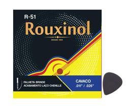 Encordoamento para Cavaco/Cavaquinho Rouxinol c/ chenille -- R51 (011/026)