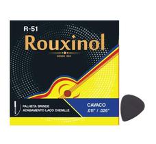 Encordoamento para Cavaco/Cavaquinho Rouxinol c/ chenille -- R51 (011/026)
