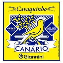 Encordoamento Para Cavaco Com Bolinha Giannini Canário Gescb Encordoamento Para Cavaco Com Bolinha Giannini Canário Gescb