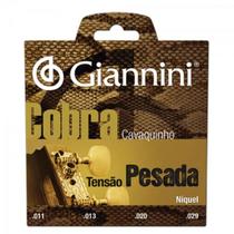 Encordoamento para Cavaco GESCP Serie Cobra ACO Pesada Giannini Encordoamento para Cavaco GESCP Serie Cobra ACO Pesada Giannini