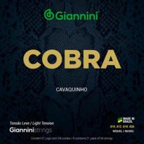 Encordoamento Para Cavaco giannini cobra