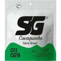 Encordoamento Para Cavaco Pesada Com Bolinha SG