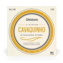 Encordoamento Para Cavaquinho Aço Inox DAddario Stainless Steel EJ93