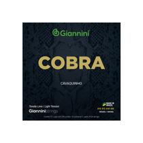 Encordoamento para cavaquinho aco tensao leve serie cobra gescl Encordoamento para cavaquinho aco tensao leve serie cobra gescl
