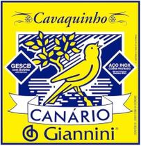 Encordoamento Para Cavaquinho Canário Gescb .010 Com Bolinha - Giannini