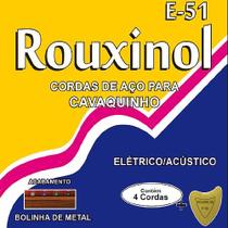 Encordoamento para cavaquinho cavaco rouxinol e-51