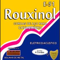 Encordoamento para Cavaquinho E51 c/ Bolinha - Rouxinol T1
