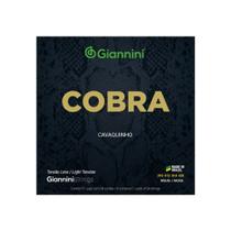 Encordoamento para Cavaquinho Tensão Leve (.010 .026) Giannini