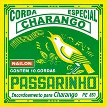 Encordoamento para Charango Náilon 10 cordas PE850 Passarinho Encordoamento para Charango Náilon 10 cordas PE850 Passarinho