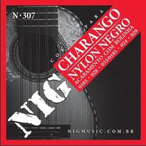 Encordoamento para charango nylon negro nig n-307 Encordoamento para charango nylon negro nig n-307
