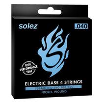 Encordoamento para Contra Baixo 4 Cordas Solez 0.040 SLB440