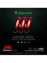 Encordoamento Para Contrabaixo .040 Giannini GEEBRL