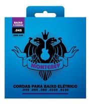Encordoamento Para Contrabaixo Monterey 5 Cordas Emb545