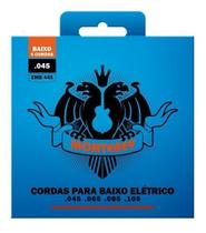 Encordoamento Para Contrabaixo Monterey By Solez 4 Cordas Emb445
