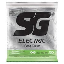 Encordoamento para Contrabaixo SG de 5 Cordas 0.045 Encordoamento para Contrabaixo SG de 5 Cordas 0.045