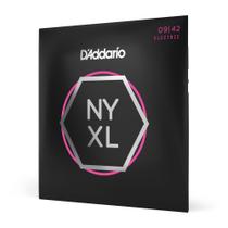 Encordoamento Para Guitarra .009-.042 D'Addario NYXL NYXL0942