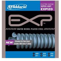 Encordoamento para Guitarra 009 EXP120 -D addario