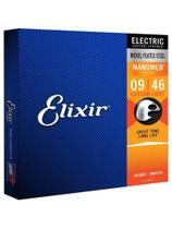 Encordoamento Para Guitarra .009 Nanoweb 12027 Custom. Encordoamento Para Guitarra .009 Nanoweb 12027 Custom.