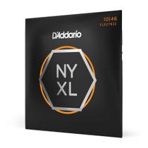 Encordoamento Para Guitarra .010-.046 D'Addario NYXL NYXL1046