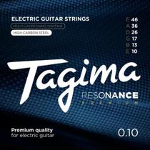 Encordoamento Para Guitarra .010-.046 Resonance Premium Tagima F002