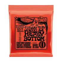 Encordoamento Para Guitarra 010 Slinky Níquel Ernie Ball Top Heavy Encordoamento Para Guitarra 010 Slinky Níquel Ernie Ball Top Heavy