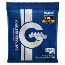Encordoamento Para Guitarra .010 Solez Groove GFP2 Encordoamento Para Guitarra .010 Solez Groove GFP2