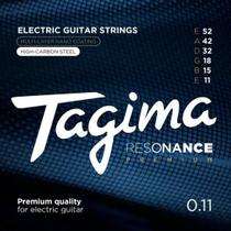 Encordoamento Para Guitarra .011-.052 Resonance Premium Tagima F002