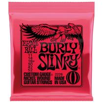 Encordoamento Para Guitarra 011 Burly Slinky Níquel 2226 - Ernie Ball