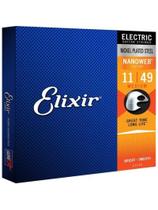 Encordoamento Para Guitarra .011 Medium Nanoweb 12102 Elixir