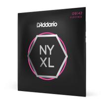 Encordoamento Para Guitarra 09-42 D Addario NYXL0942 F035