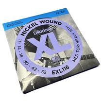 Encordoamento Para Guitarra 11-52 D'Addario XL Nickel Wound EXL116