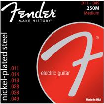 Encordoamento para Guitarra Aço 0.11 250M Niquelado - Fender - Fender