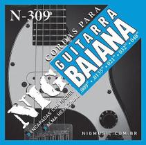 Encordoamento para guitarra baiana 009 nig n-309