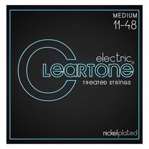 Encordoamento Para Guitarra Cleartone Medium 11-48