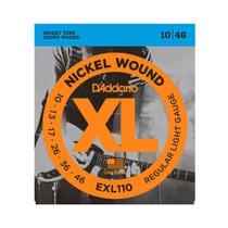 Encordoamento Para Guitarra D'Addario EXL110 010 - 025053.1