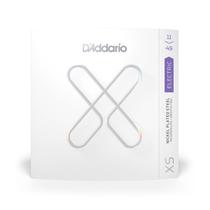 Encordoamento para guitarra d'addario xse1149 nickel plated steel 11/49 medium gauge