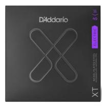 Encordoamento Para Guitarra D'addario Xte1149 Media 011-049