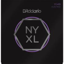 Encordoamento para Guitarra DAddario NYXL Medium 0.011