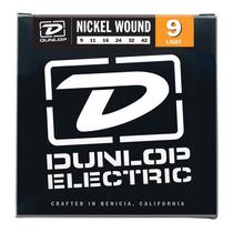 Encordoamento Para Guitarra Dunlop (.009-.042) Light Nickel