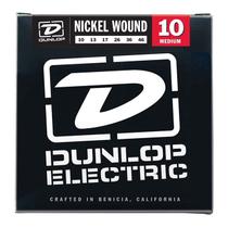 Encordoamento Para Guitarra Dunlop (.010-.046) Medium Nickel