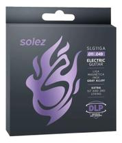 Encordoamento Para Guitarra Elétrica Solez Slg11-ga Encordoamento Para Guitarra Elétrica Solez Slg11-ga
