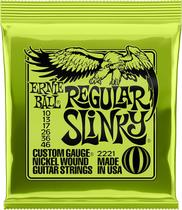 Encordoamento para Guitarra Ernie Ball 0.10 Regular Slinky 2221