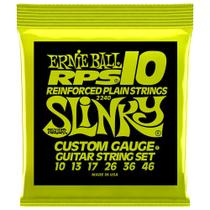 Encordoamento Para Guitarra Ernie Ball 010 RPS 2240