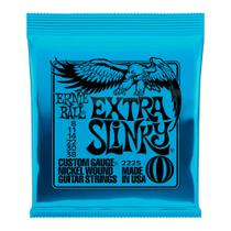 Encordoamento para Guitarra Ernie Ball P2225 Extra Slinky 0.008 0.038 Encordoamento para Guitarra Ernie Ball P2225 Extra Slinky 0.008 0.038