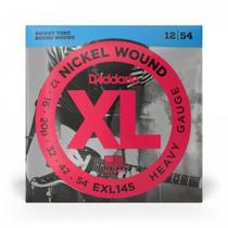 Encordoamento Para Guitarra Exl145 0.12 D Addario